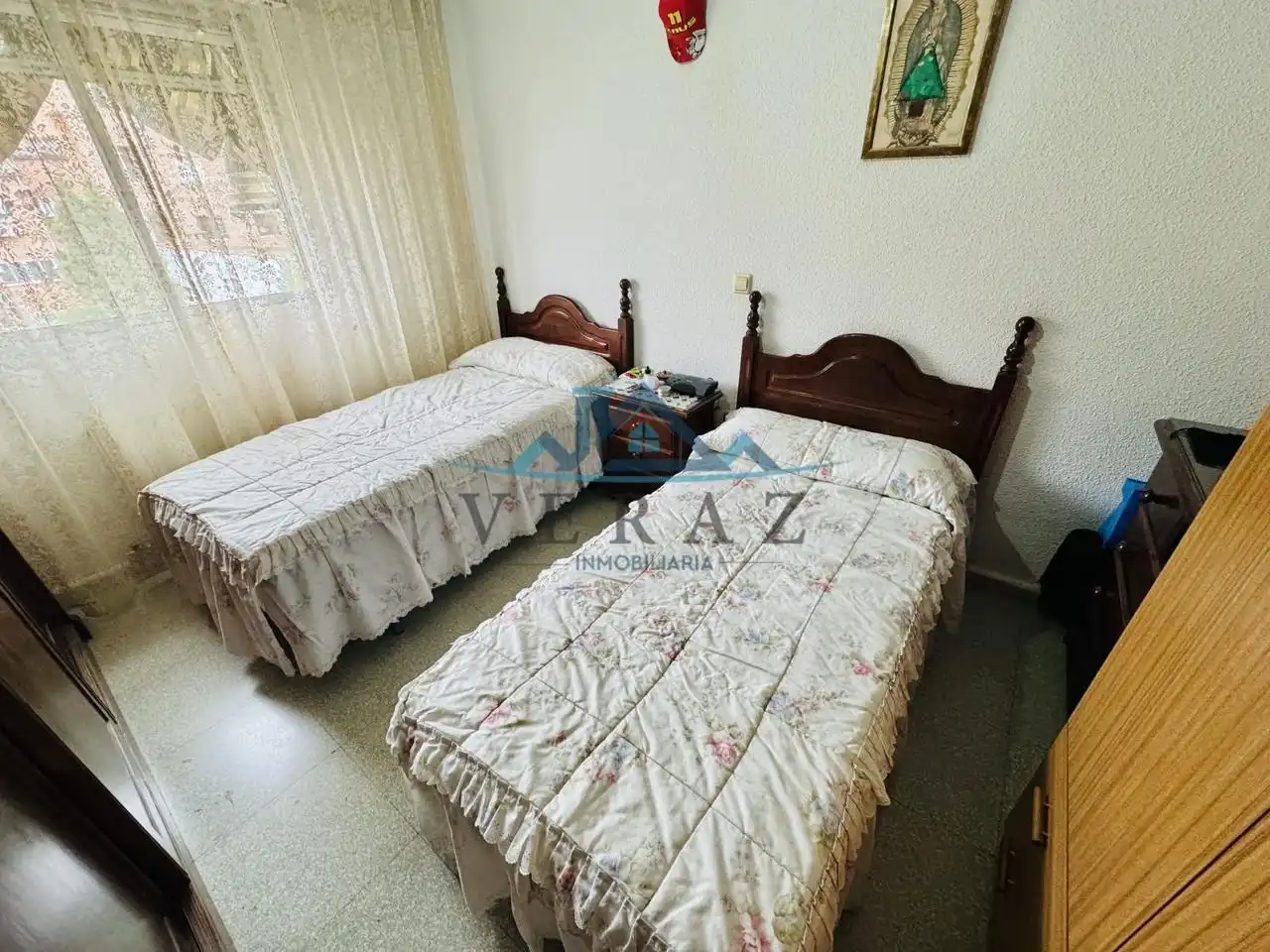 Bedroom of Houses for sale in Talavera de la Reina  with Air Conditioner, Heating and Private garden