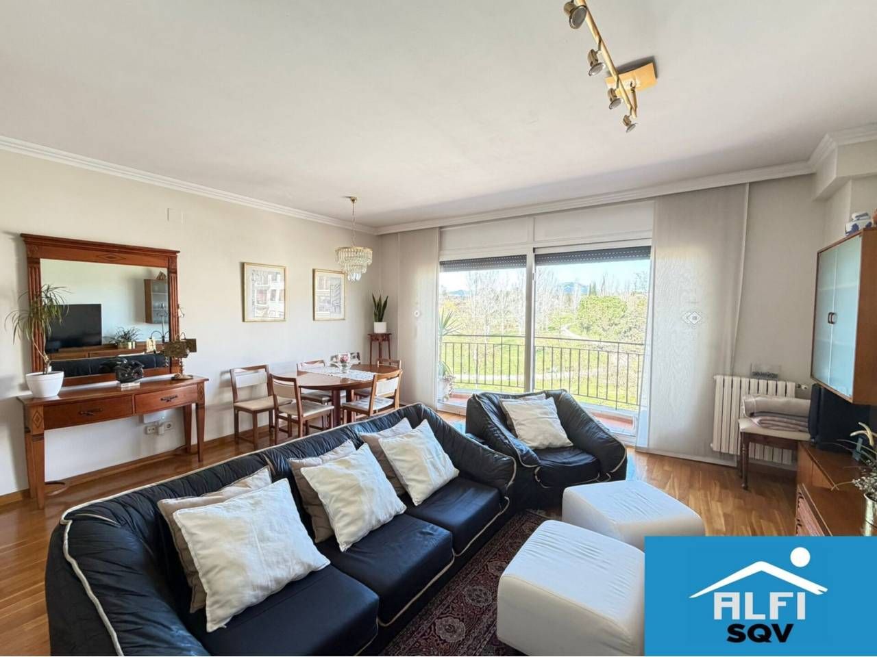 Sala d'estar de Dúplex en venda en Sant Quirze del Vallès amb Aire condicionat, Calefacció i Terrassa