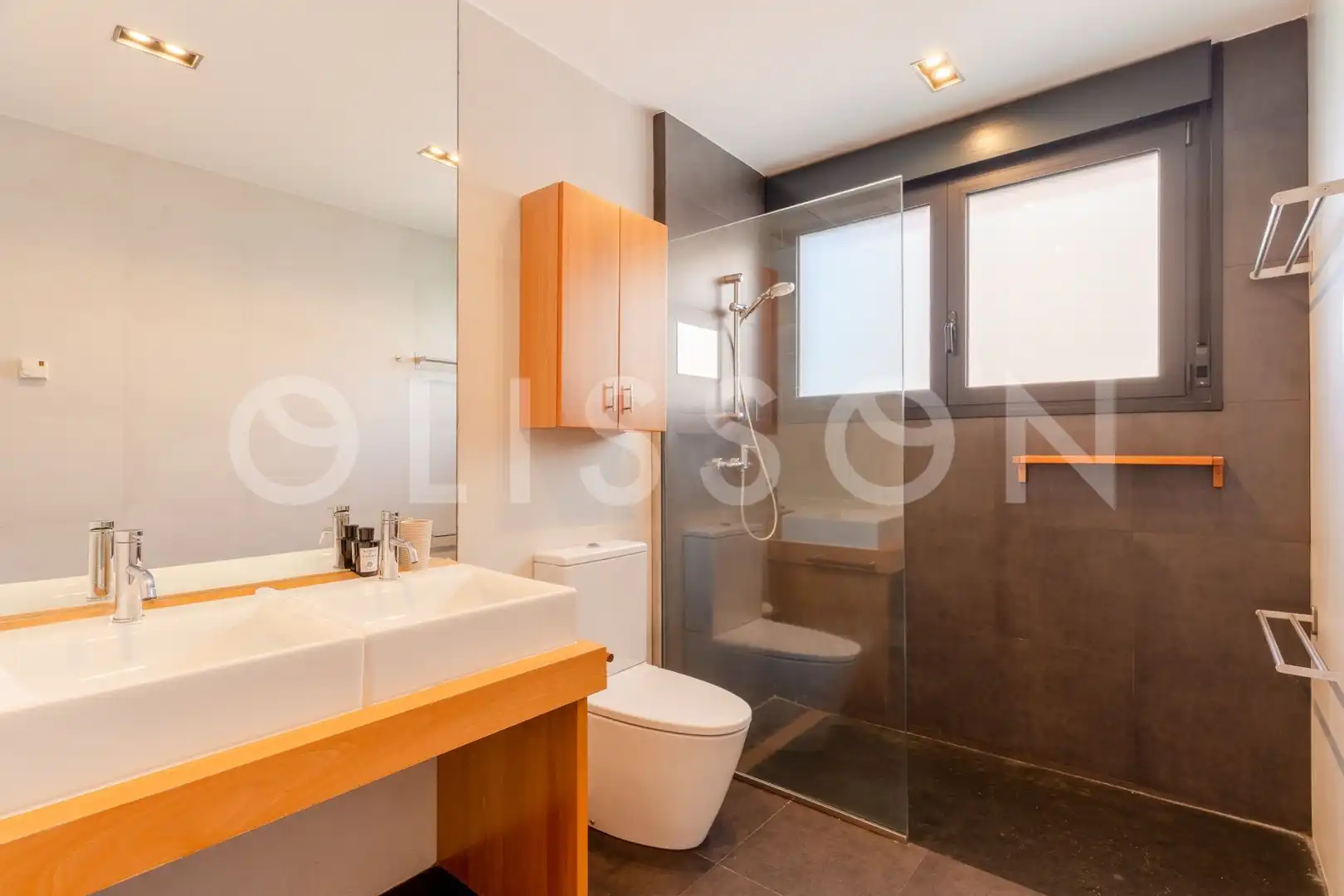 Baño de Casa o chalet en venta en Madrid con Aire acondicionado, Calefacción y Jardín privado