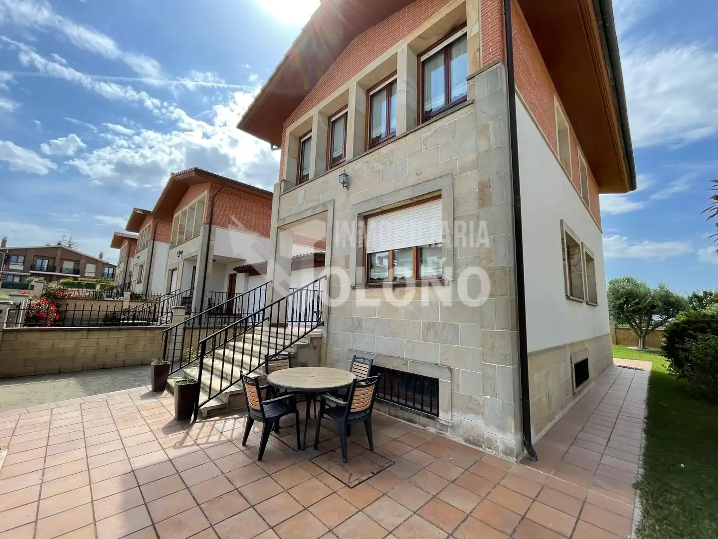 Terrace of Houses for sale in Labastida / Bastida  with Heating, Private garden and Parquet flooring