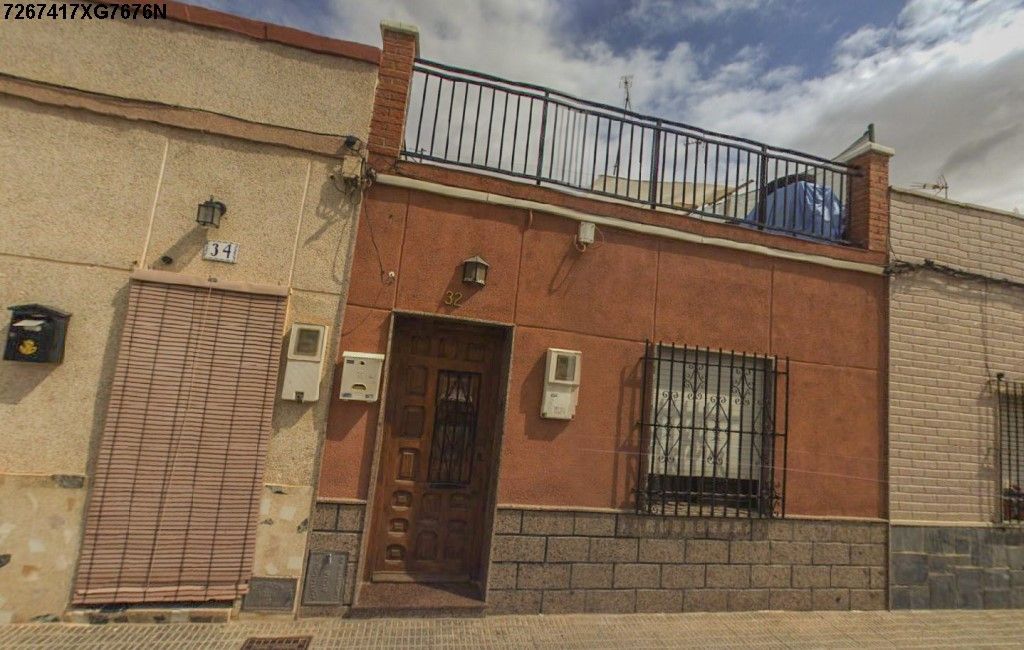Vista exterior de Casa o chalet en venta en Cartagena