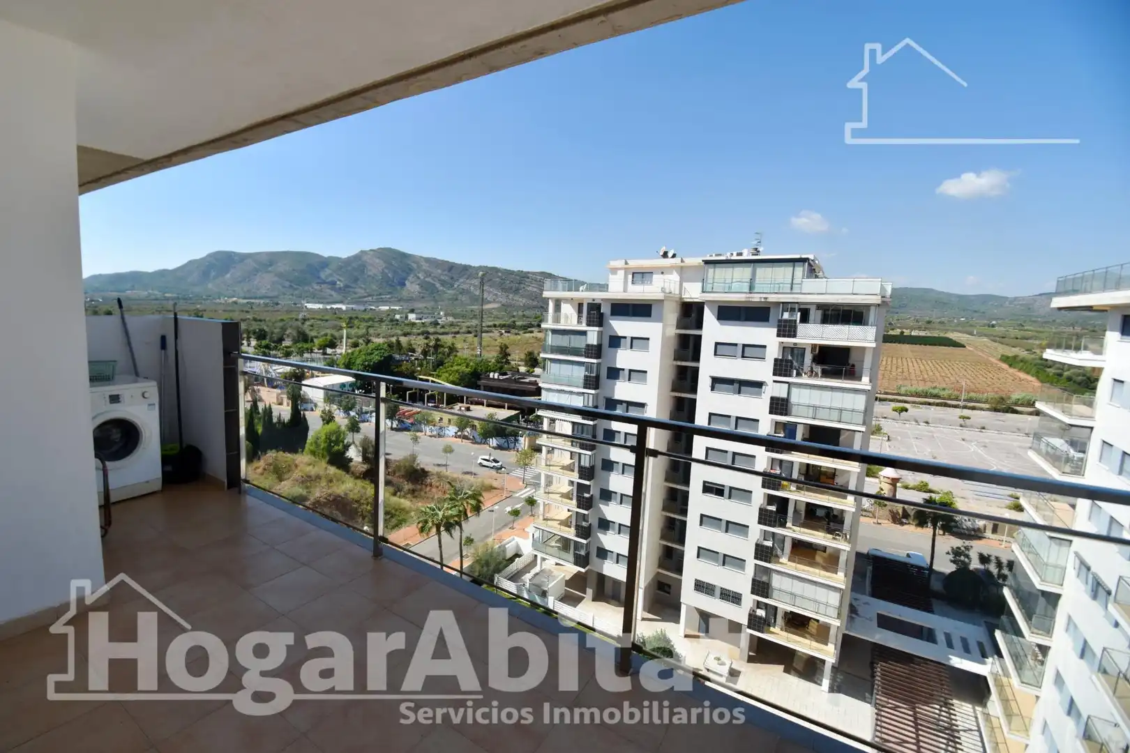 Vista exterior de Àtic en venda en Oropesa del Mar / Orpesa amb Aire condicionat, Terrassa i Moblat