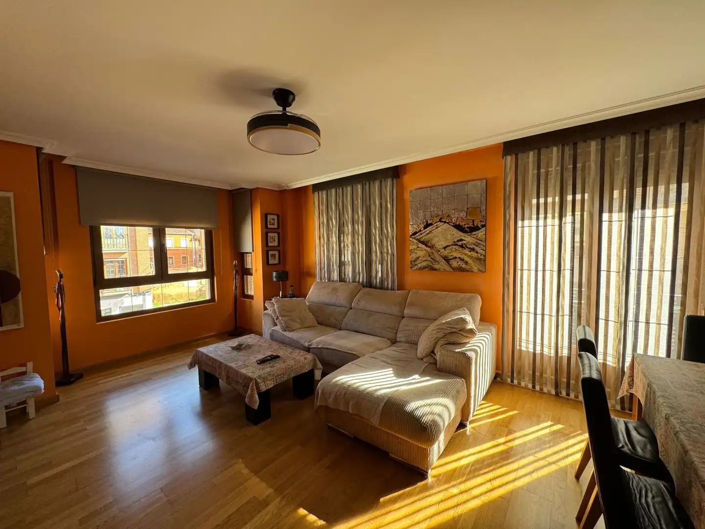 Sala de estar de Piso en venta en Benavente con Calefacción y Trastero