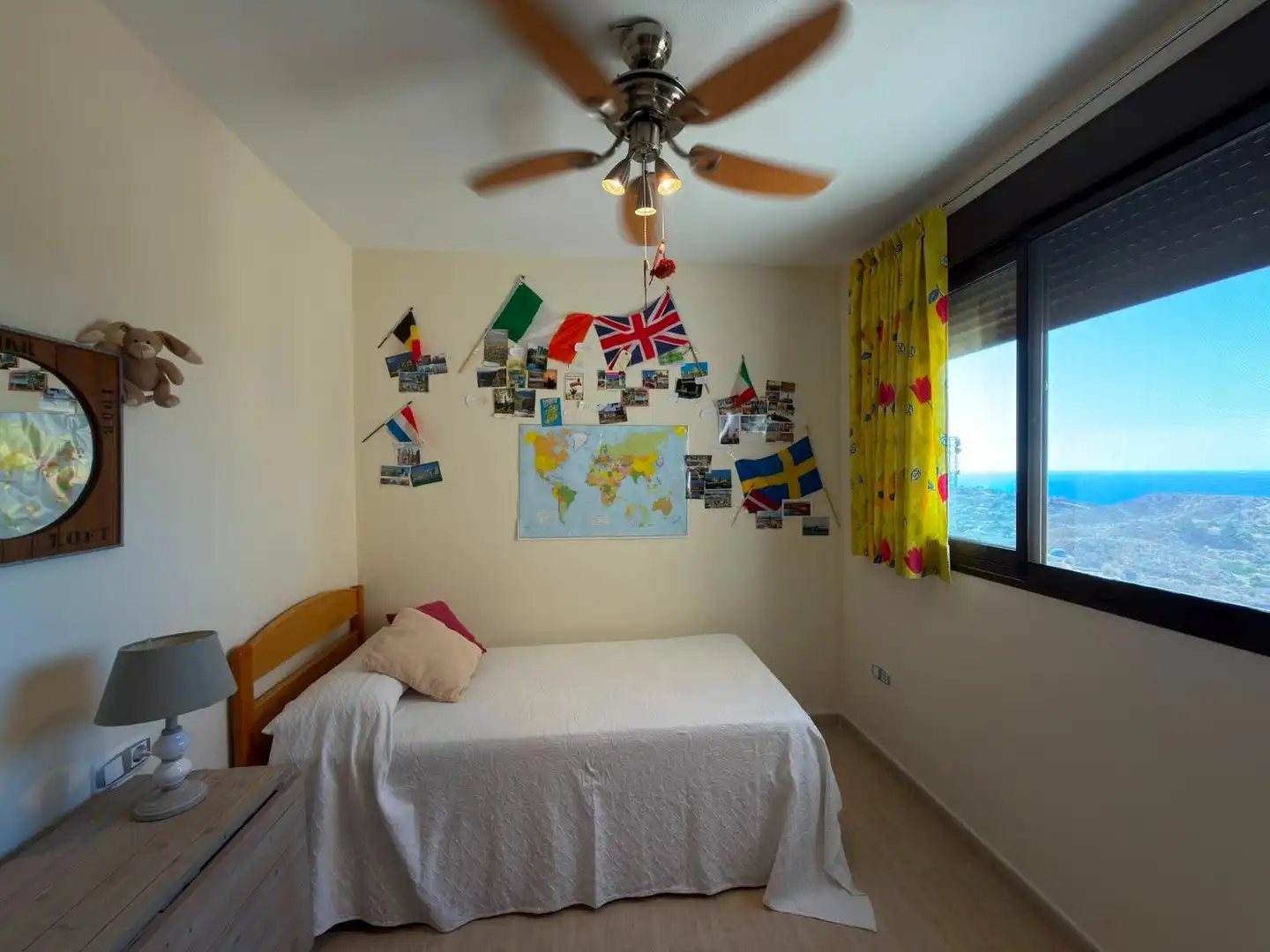 Habitación de Casa o chalet en venta en Águilas con Aire acondicionado, Calefacción y Terraza