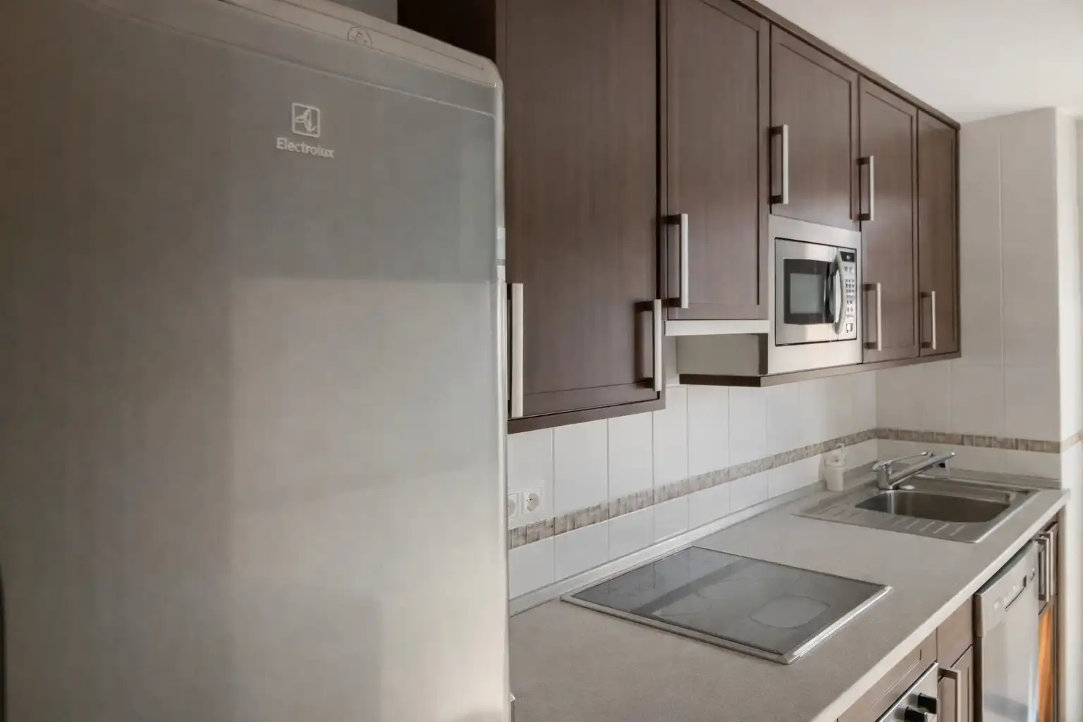 Küche von Wohnung zum Verkauf in Madrid mit Klimaanlage, Heizung und Parkett
