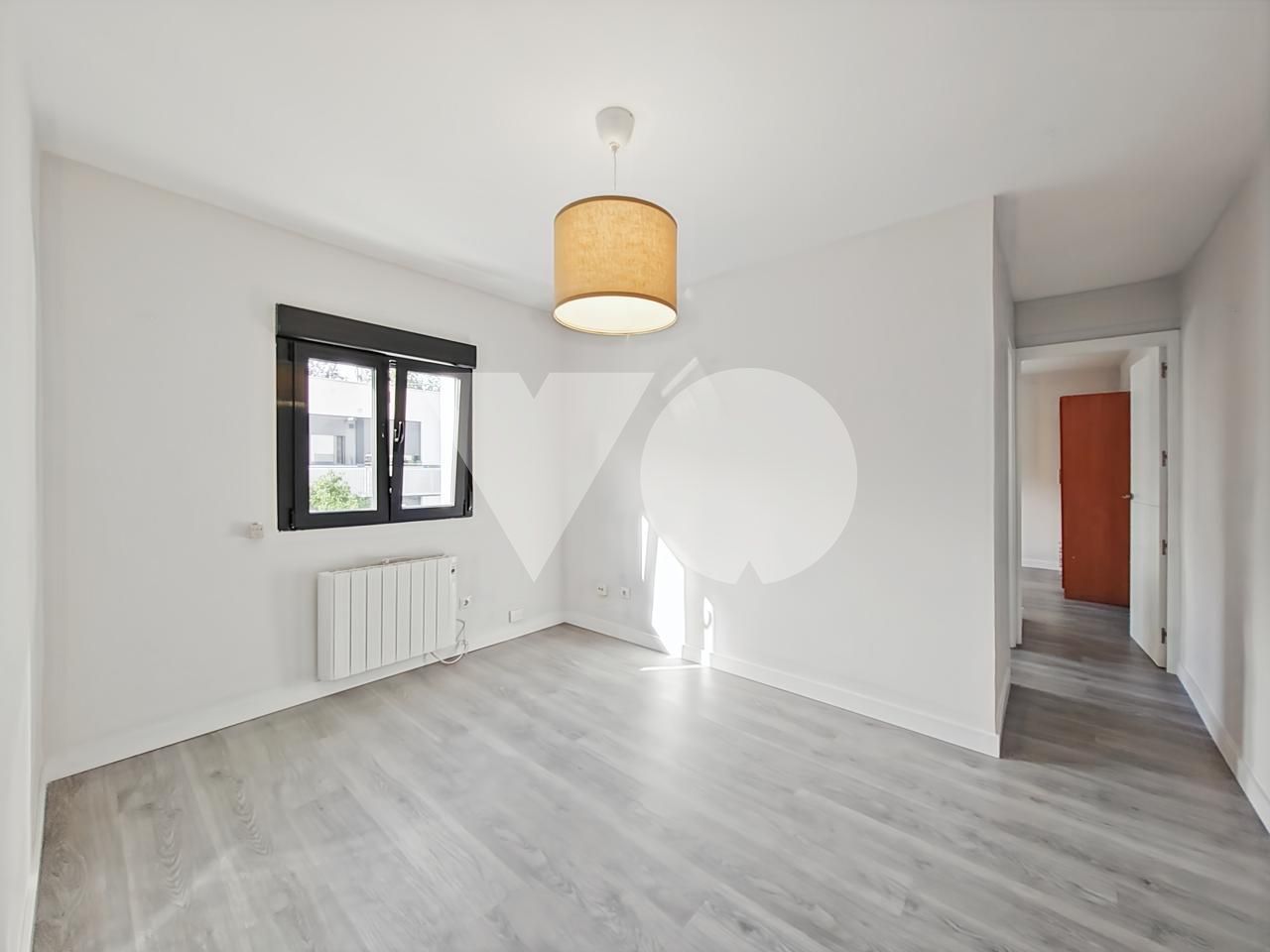 Bedroom of Flat to rent in  Madrid Capital  with Heating