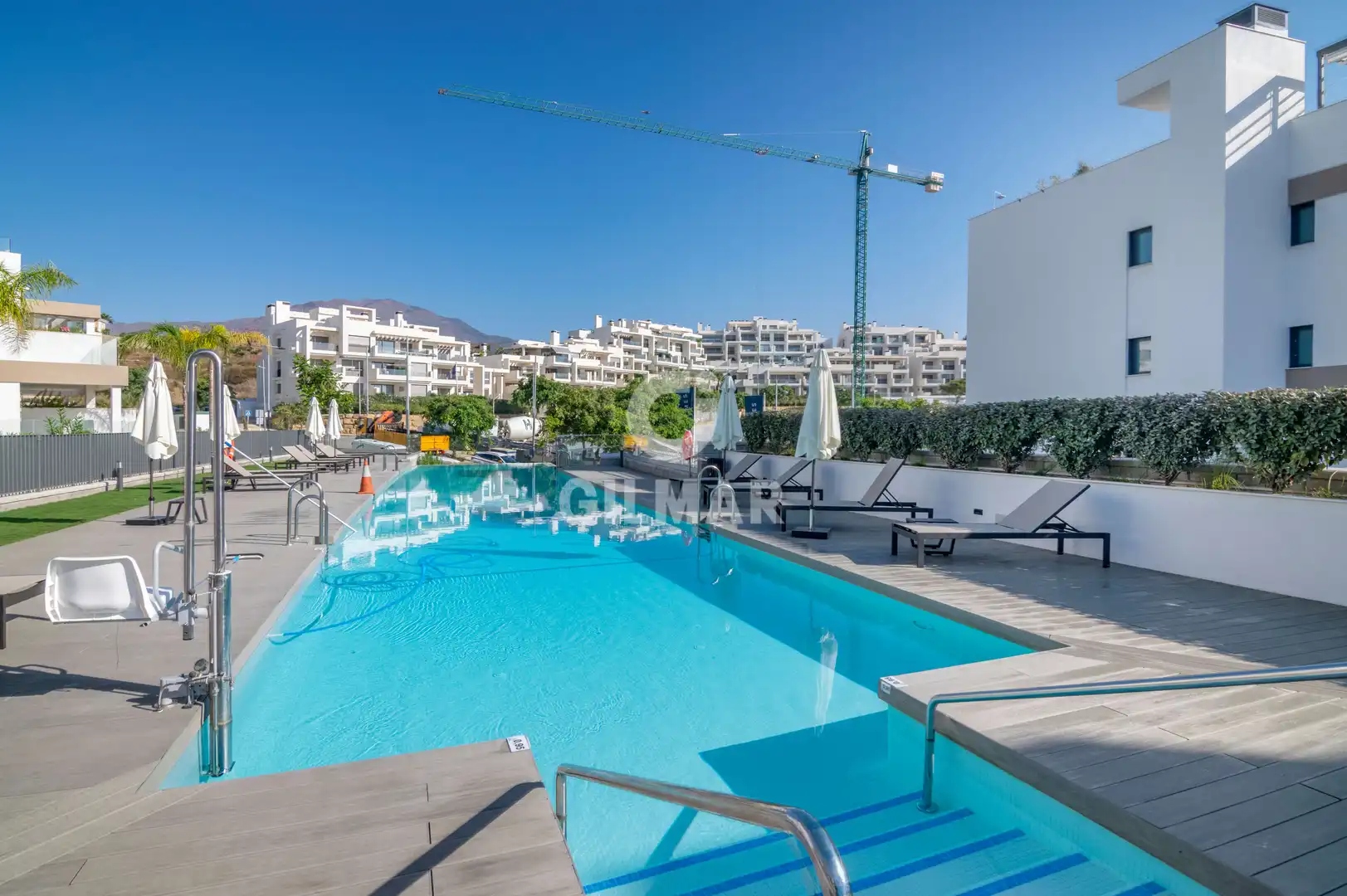Apartamento con terraza en venta en Estepona Pueblo, imagen 53