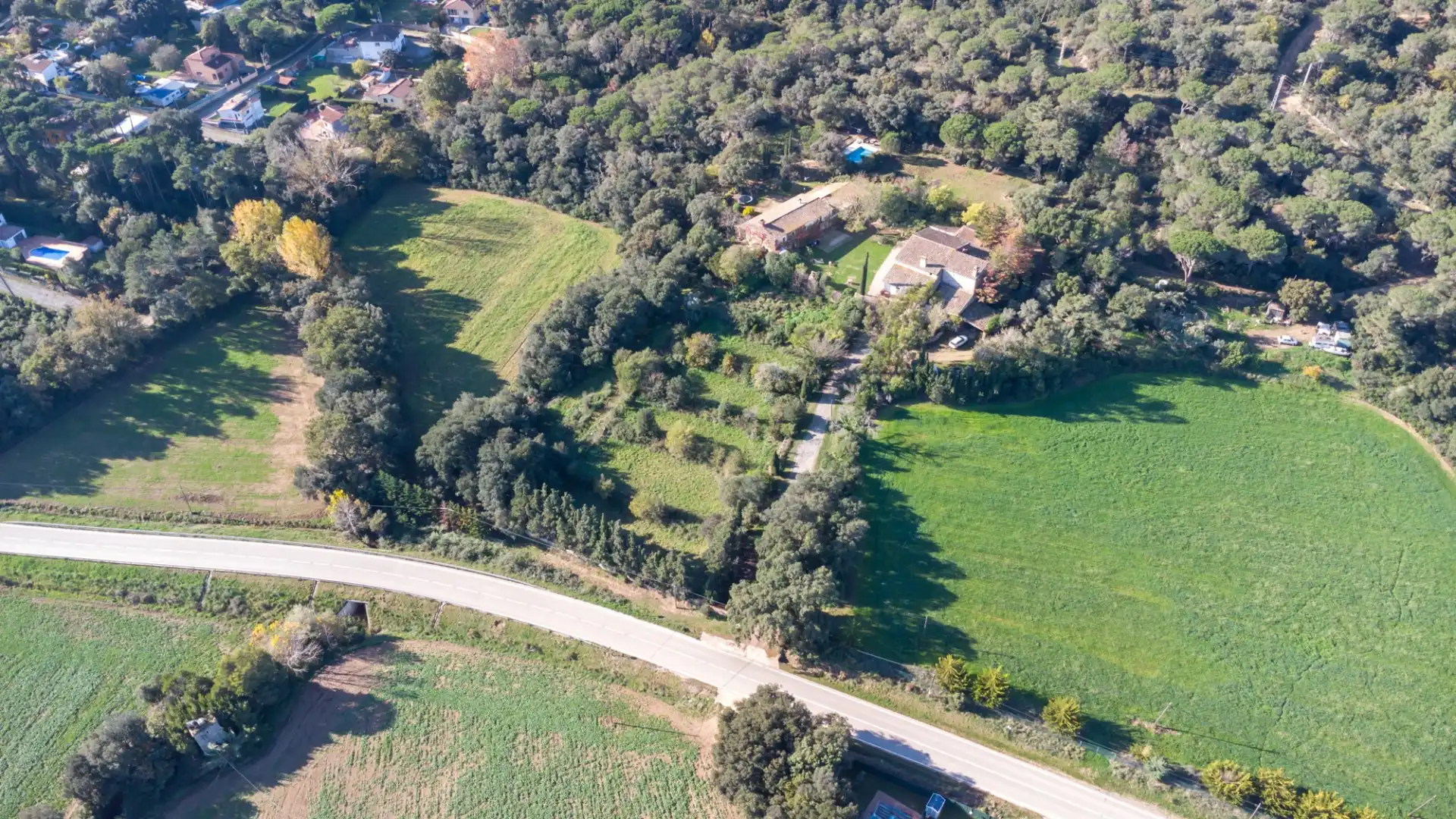 Finca rústica en venta en Llagostera con Calefacción, Terraza y Trastero
