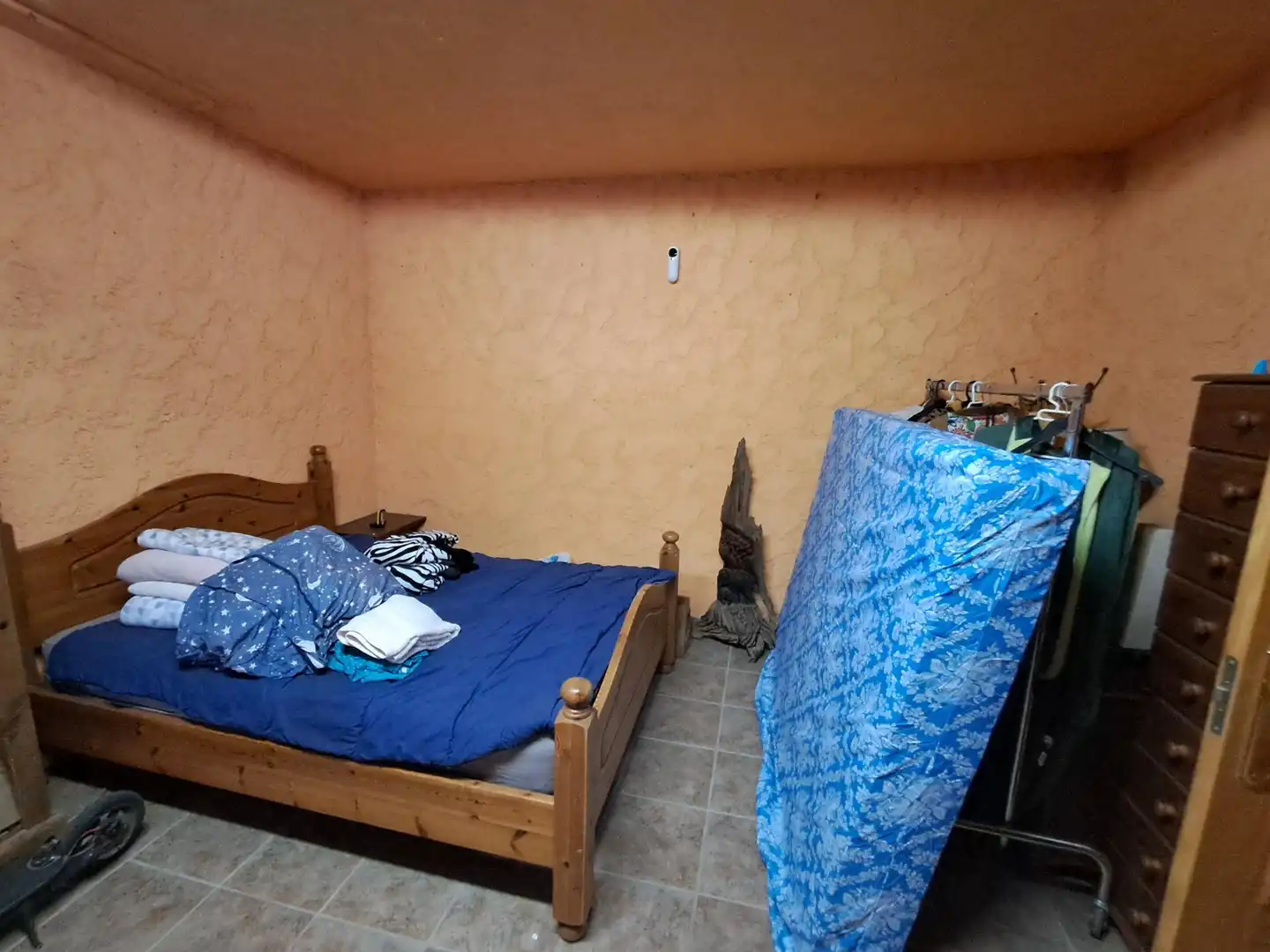 Habitación de Casa o chalet en venta en Águilas con Aire acondicionado, Calefacción y Jardín privado