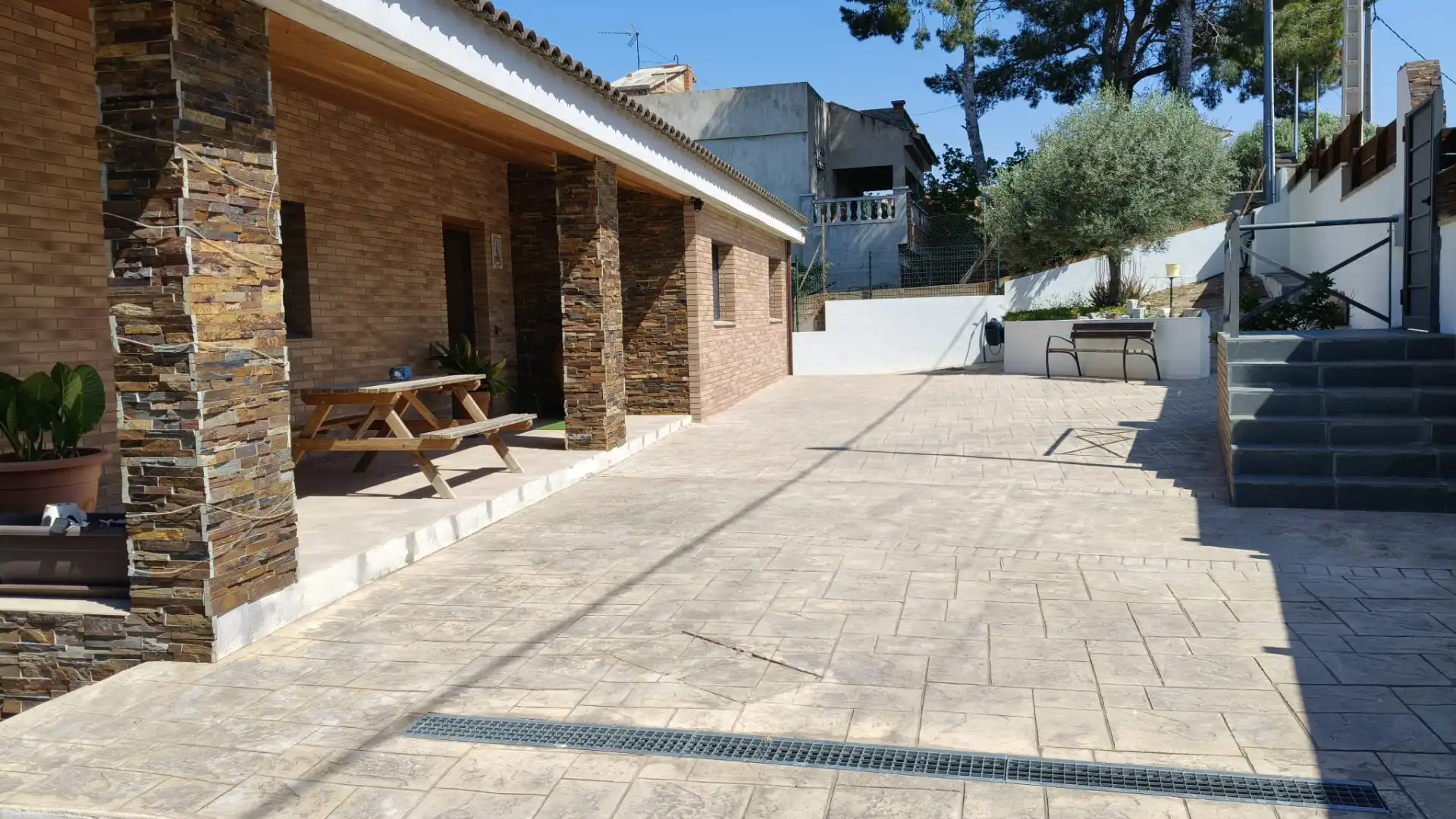Terraza de Casa o chalet en venta en Calafell con Calefacción, Terraza y Trastero