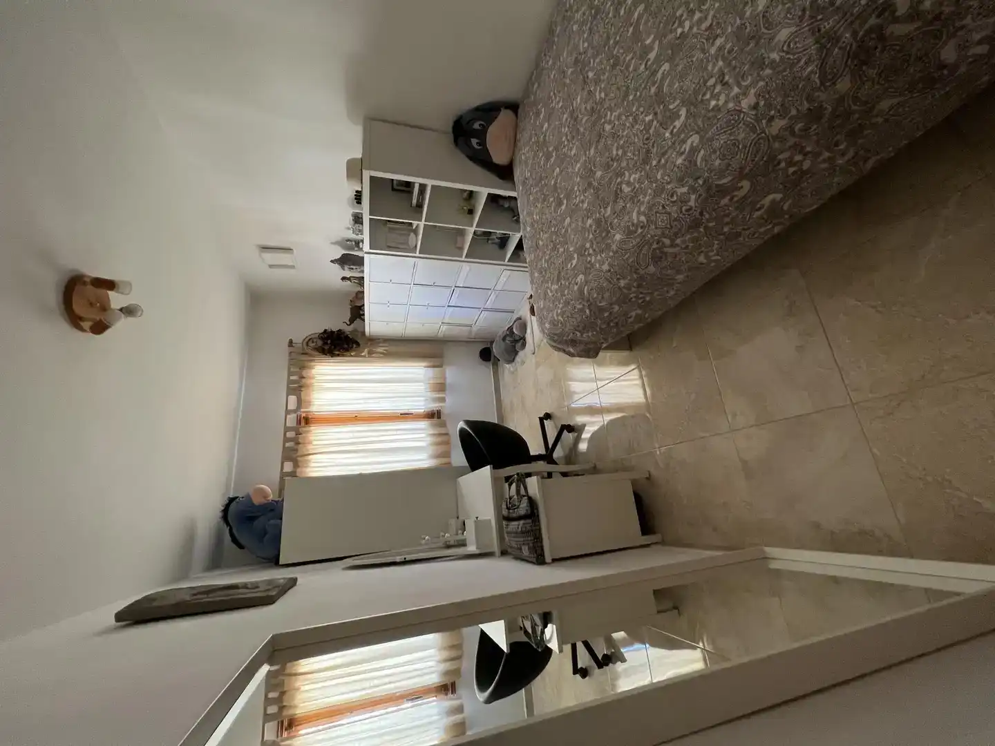 Dormitori de Casa adosada en venda en  Palma de Mallorca amb Aire condicionat, Piscina i Balcó