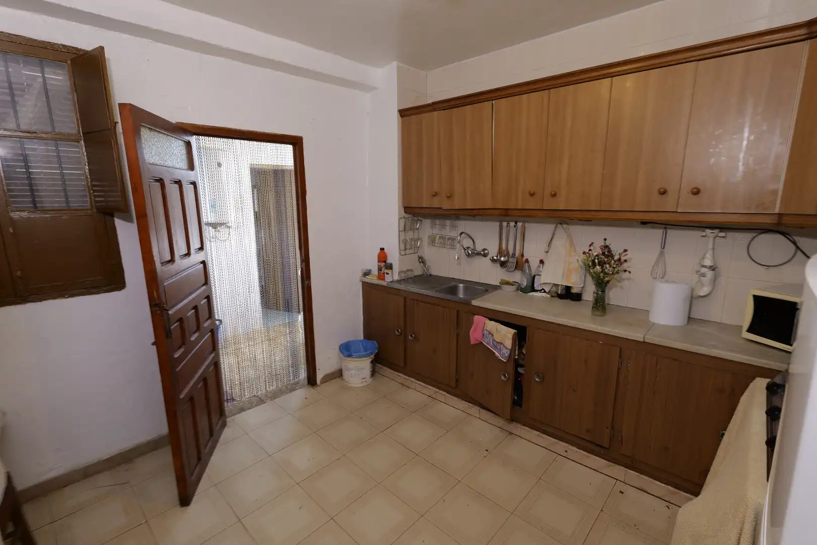 Cocina de Casa adosada en venta en Turón con Jardín privado, Terraza y Amueblado