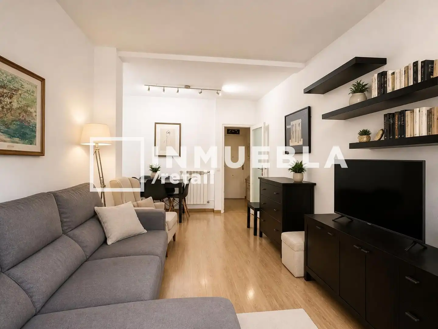 Außenansicht von Wohnung zum Verkauf in Barcelona mit Heizung, Parkett und Terrasse