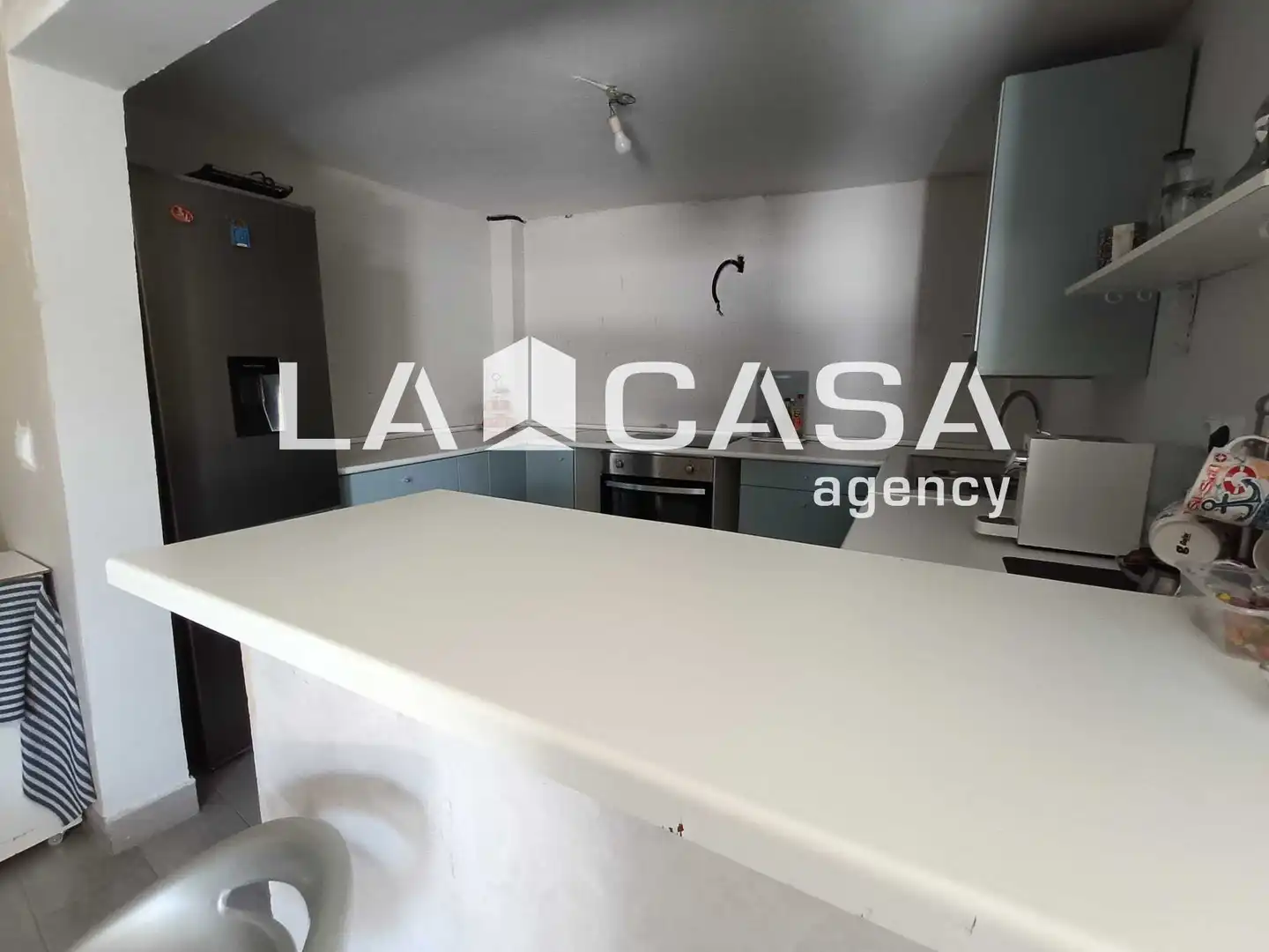 Cuina de Casa o xalet en venda en Algeciras amb Terrassa