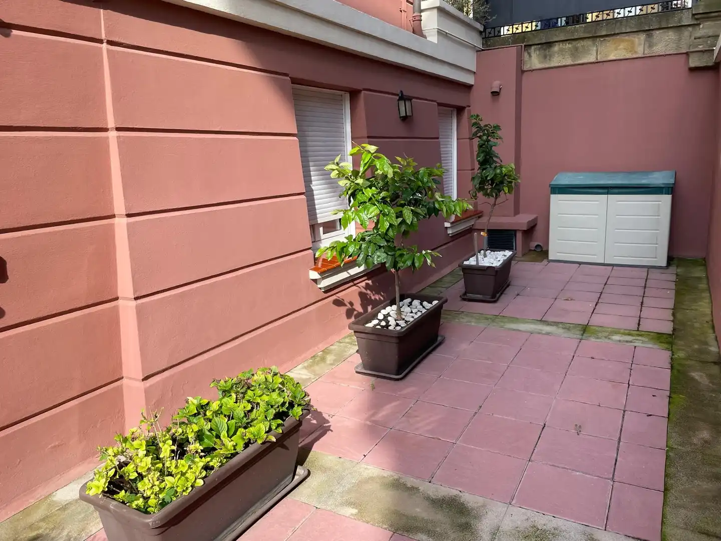 Terrace of Flat for sale in Getxo   with Heating, Terrace and Storage room