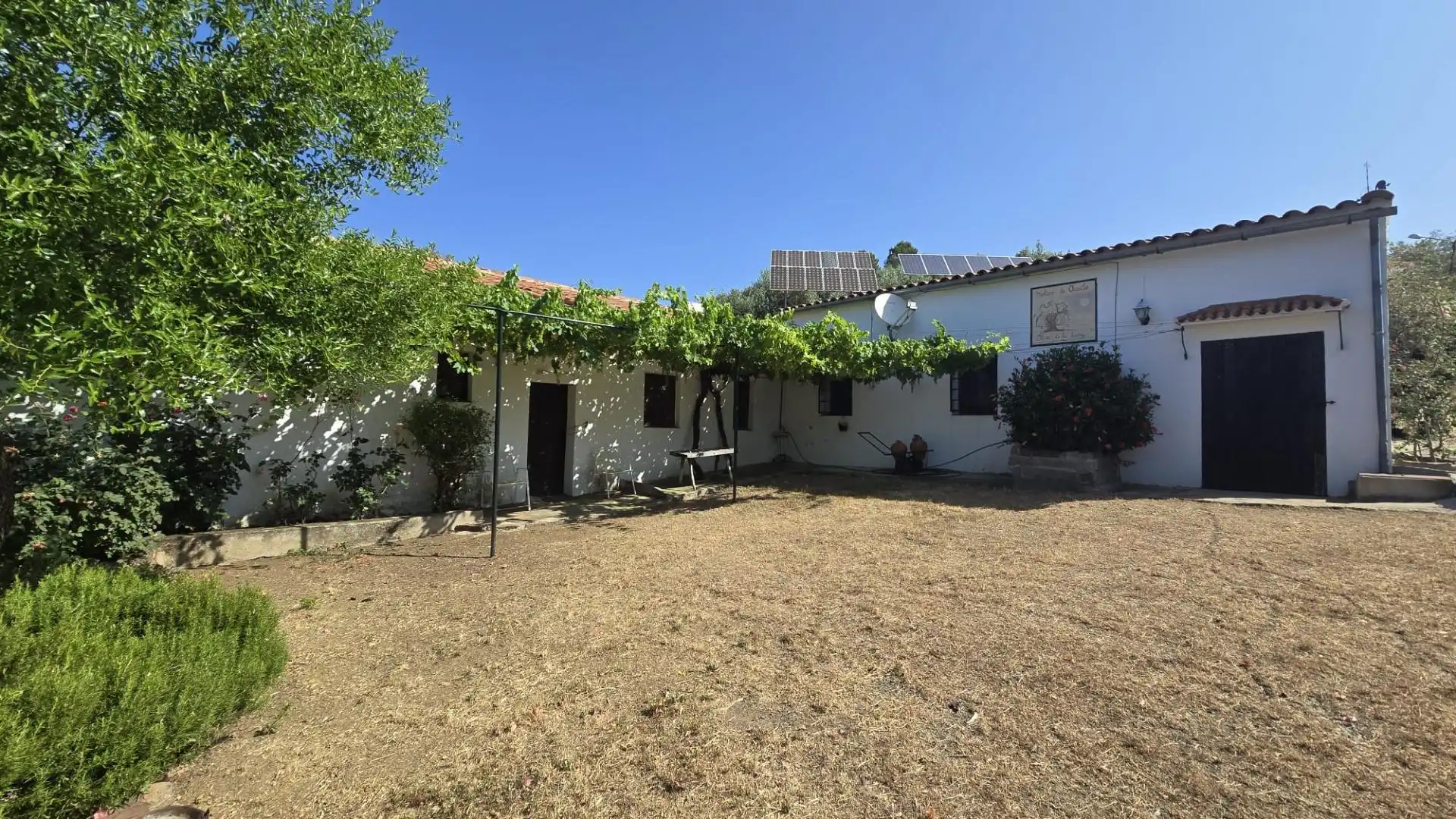Jardín de Finca rústica en venta en Pozoblanco