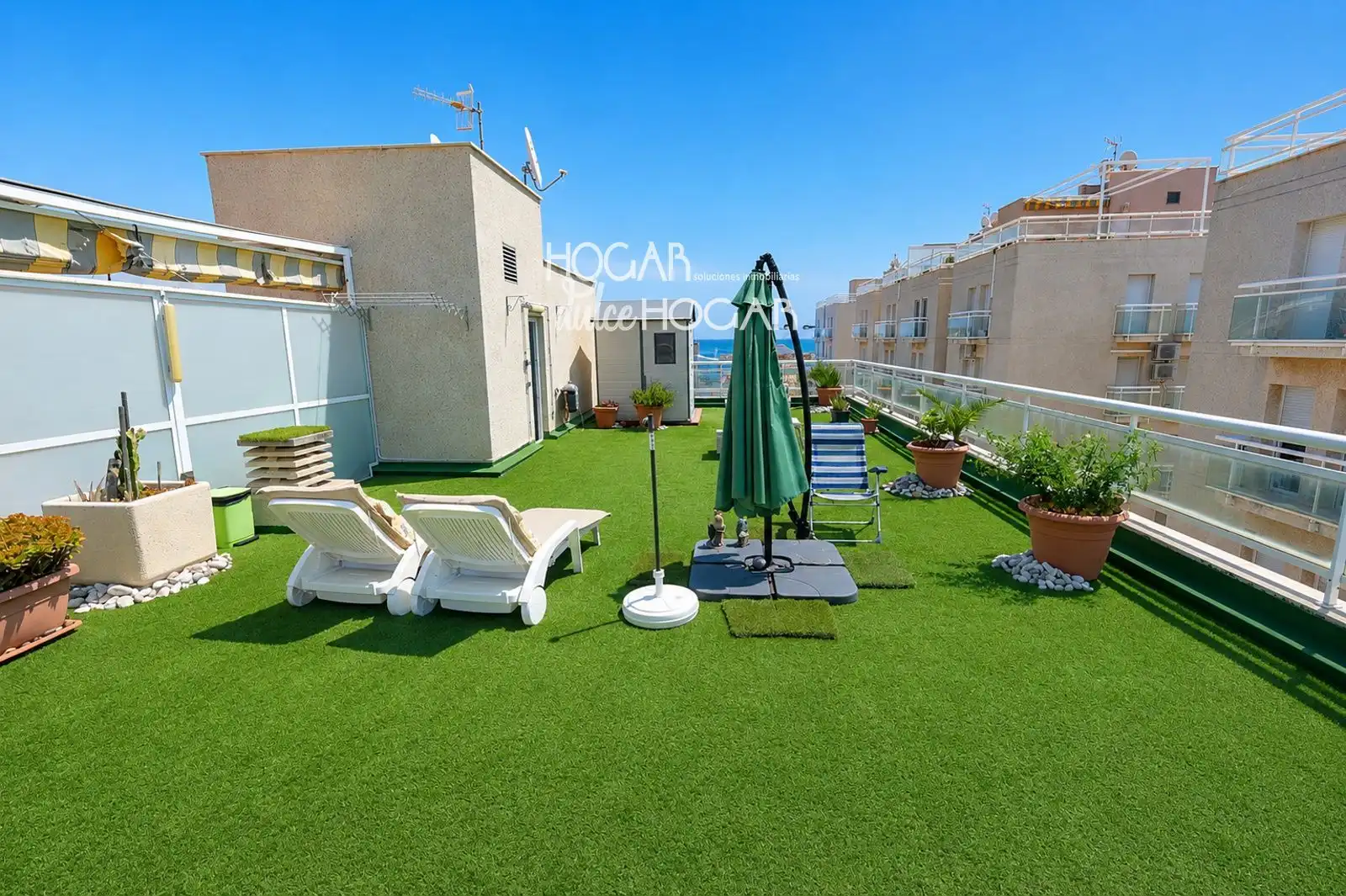 Terraza de Ático en venta en Calafell con Aire acondicionado, Calefacción y Terraza