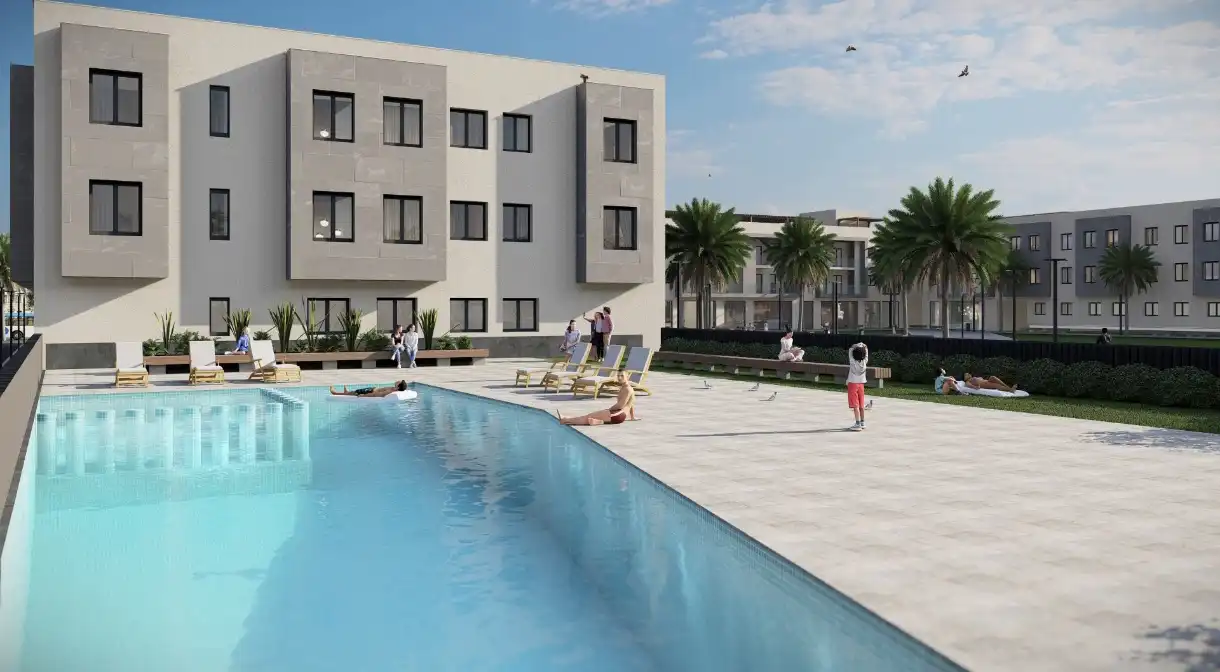Piscina de Ático en venta en Torre-Pacheco con Aire acondicionado, Calefacción y Terraza