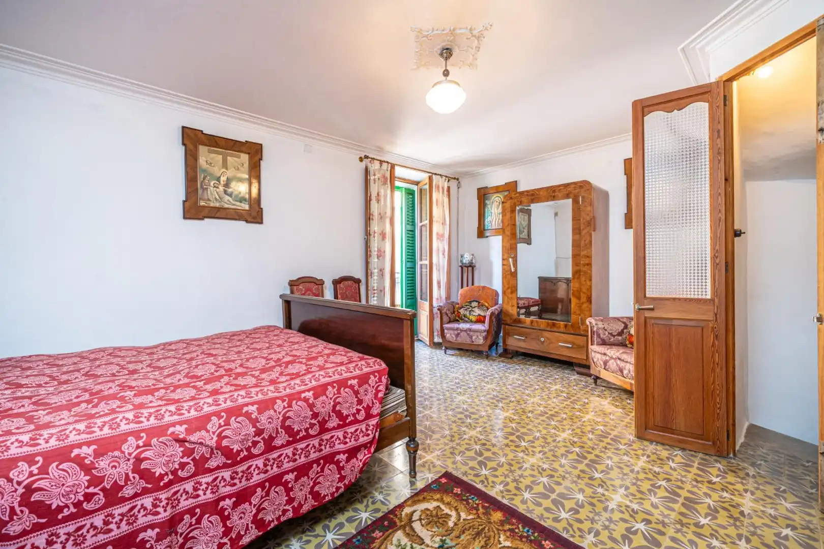 Habitación de Casa o chalet en venta en Fornalutx
