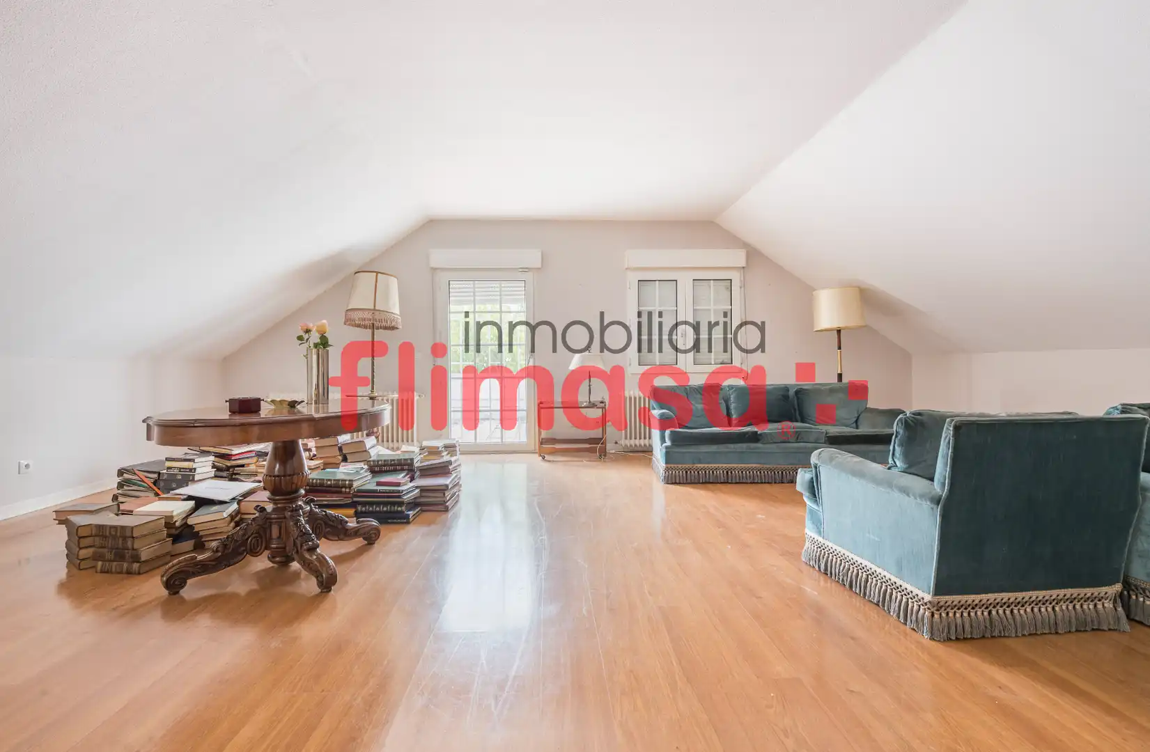 Sala de estar de Casa o chalet en venta en Villaviciosa de Odón