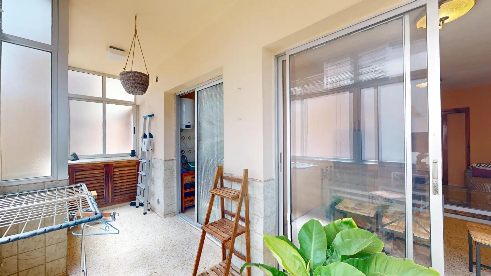 Balcony of Flat for sale in Santa Cruz de Tenerife