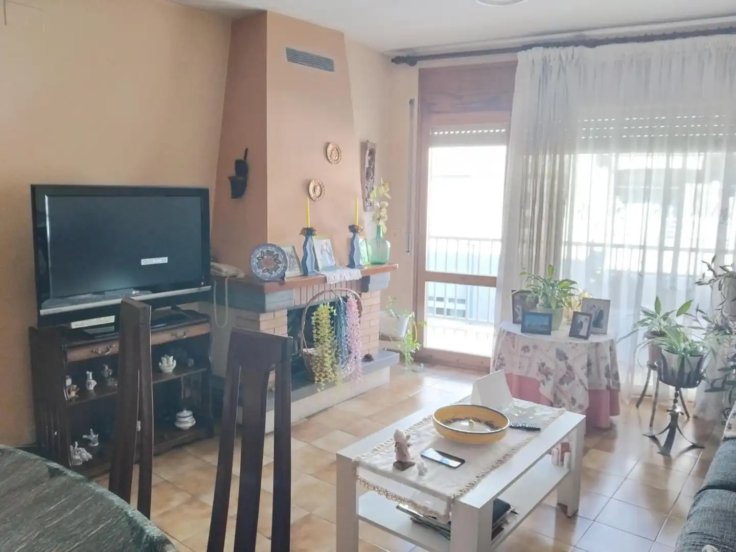 Wohnzimmer von Wohnung zum Verkauf in La Seu d'Urgell mit Heizung