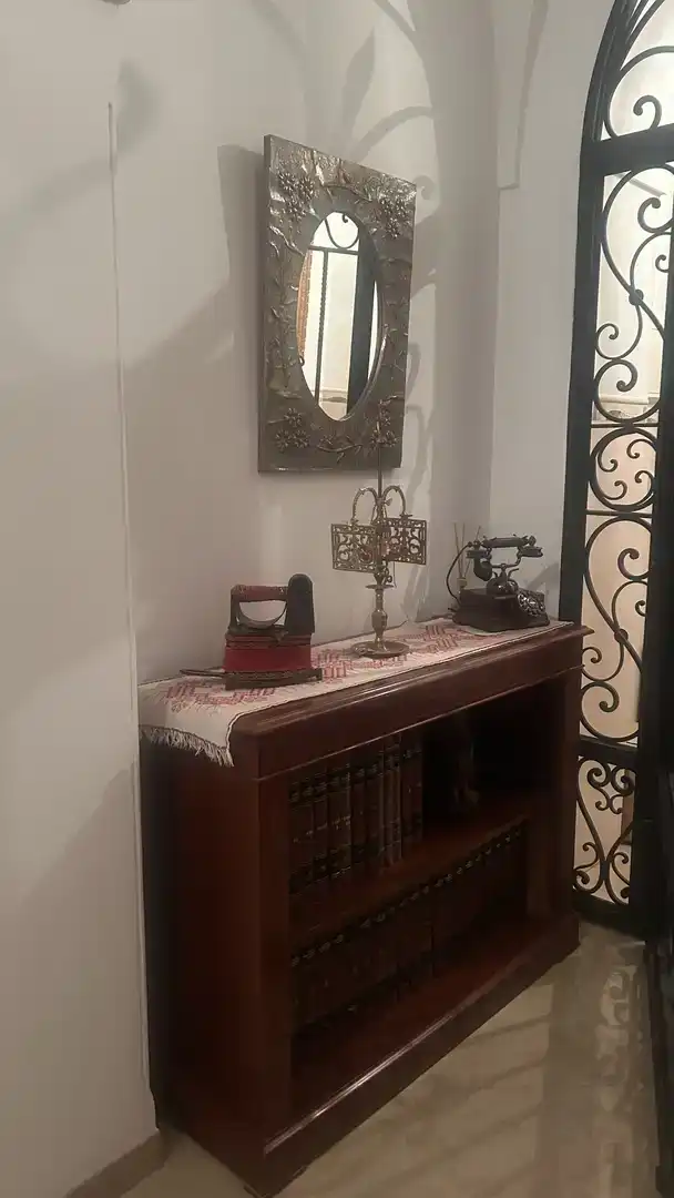 Casa adosada de lloguer en Añora amb Aire condicionat, Jardí privat i Traster