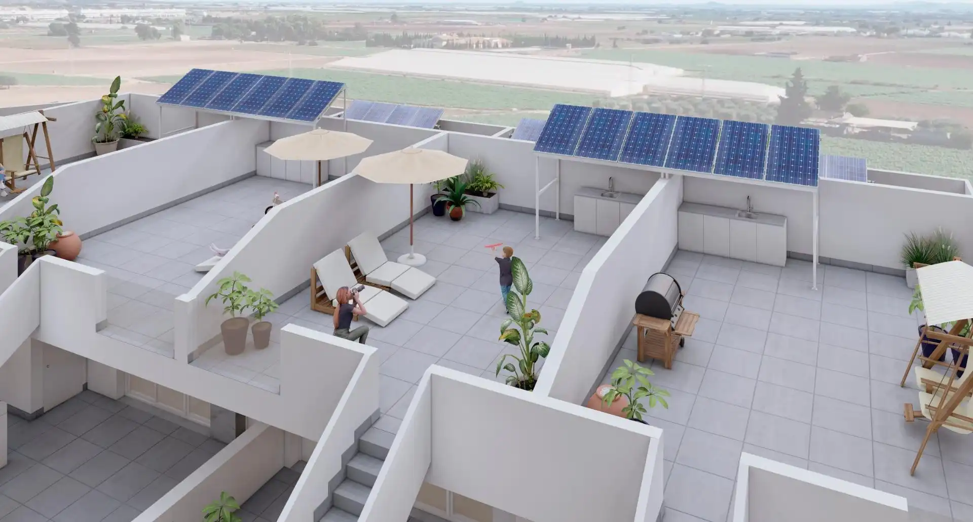 Appartement avec piscine à vendre à Roldán, imagen 12