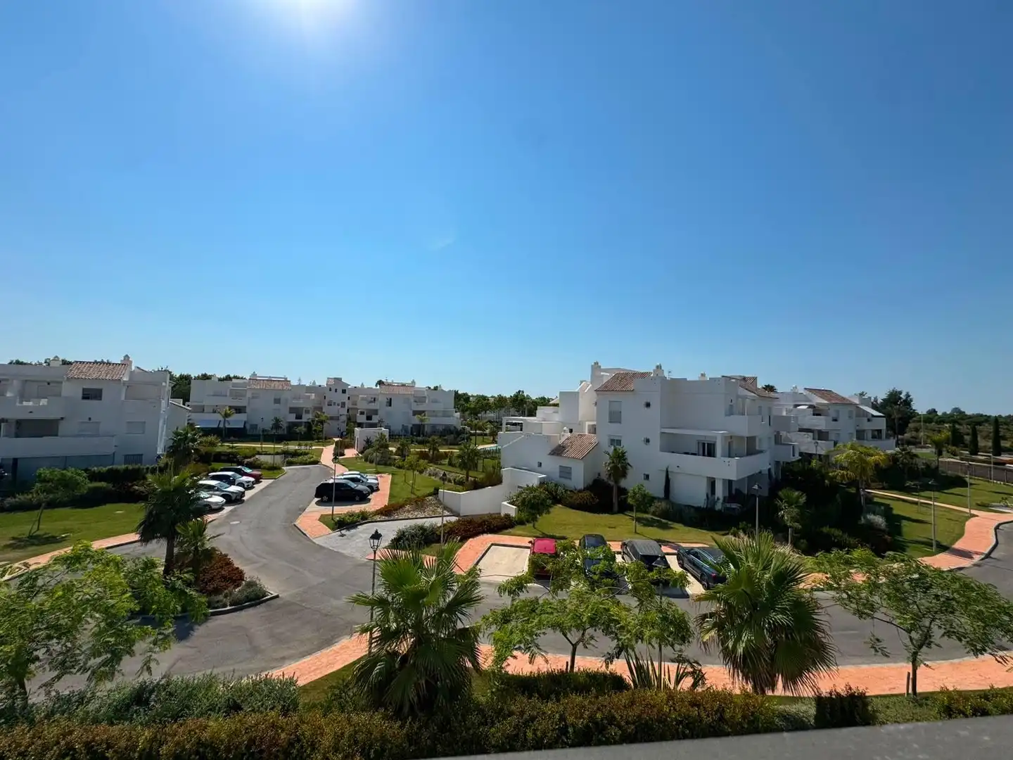 Vista exterior de Piso en venta en Chipiona con Aire acondicionado, Terraza y Trastero