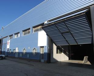 Exterior view of Industrial buildings for sale in Cuarte de Huerva