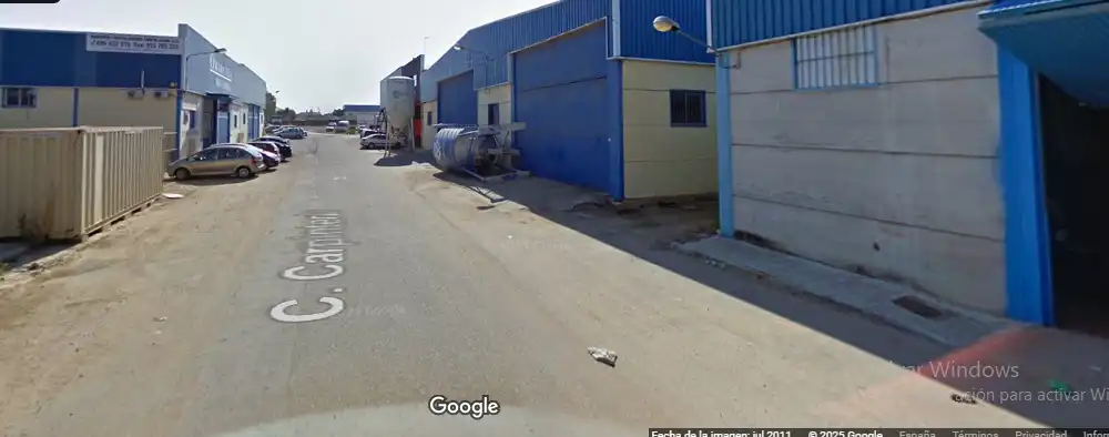 Nave industrielle à vendre à Guillena pueblo