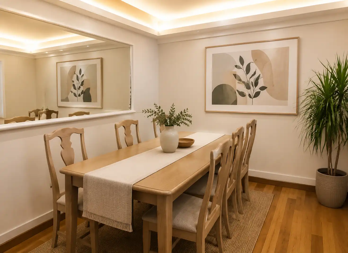 Comedor de Casa adosada en venta en Usurbil con Calefacción, Parquet y Amueblado