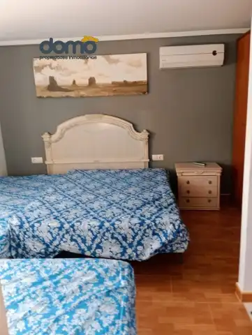 Habitación de Casa o chalet en venta en Alsodux con Aire acondicionado, Terraza y Amueblado