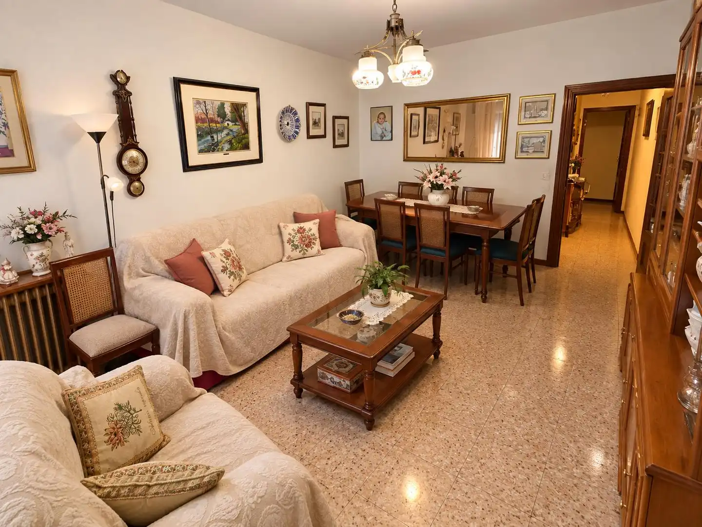Wohnung zum Verkauf in Calle Pío XII, imagen 2