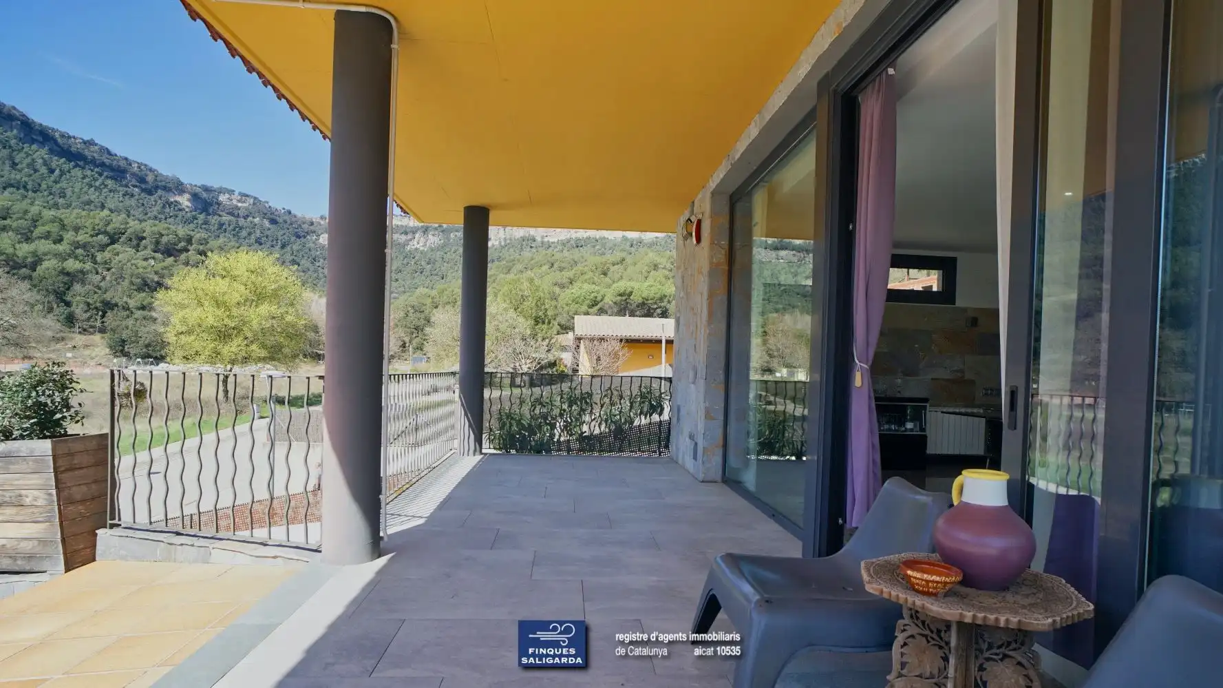 Terraza de Casa o chalet en venta en Sant Martí de Centelles con Aire acondicionado, Calefacción y Terraza