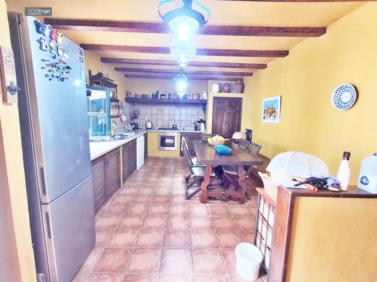 Cuina de Finca rústica en venda en Málaga amb Aire condicionat, Calefacció i Jardí privat