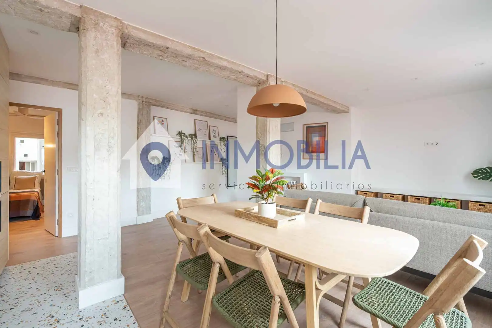 Comedor de Piso en venta en Madrid con Calefacción y Terraza