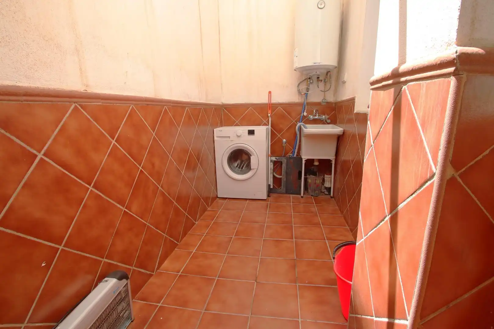 Cuina de Pis en venda en Sorbas amb Aire condicionat, Jardí privat i Terrassa