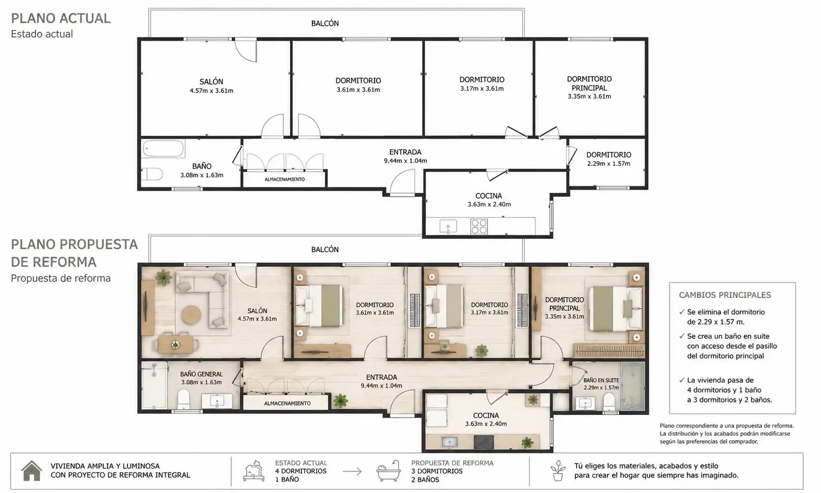 Piso en venta en San José - Parador - Zurguén, imagen 2