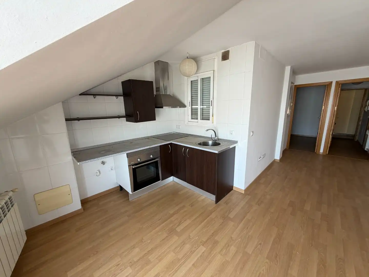 Cocina de Estudio en venta en Alcázar de San Juan con Calefacción, Parquet y Terraza