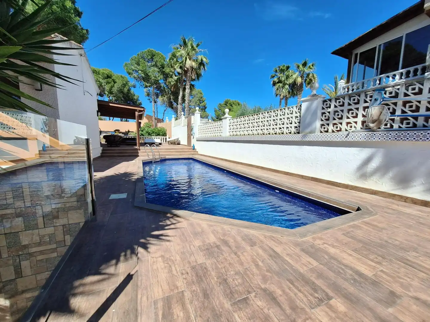 Piscina de Casa o xalet en venda en Pilar de la Horadada amb Piscina