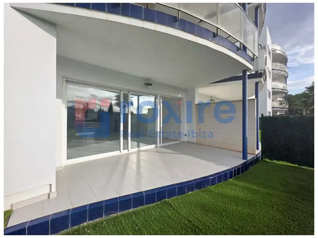 Terraza de Planta baja en venta en Sant Josep de sa Talaia con Aire acondicionado, Jardín privado y Terraza