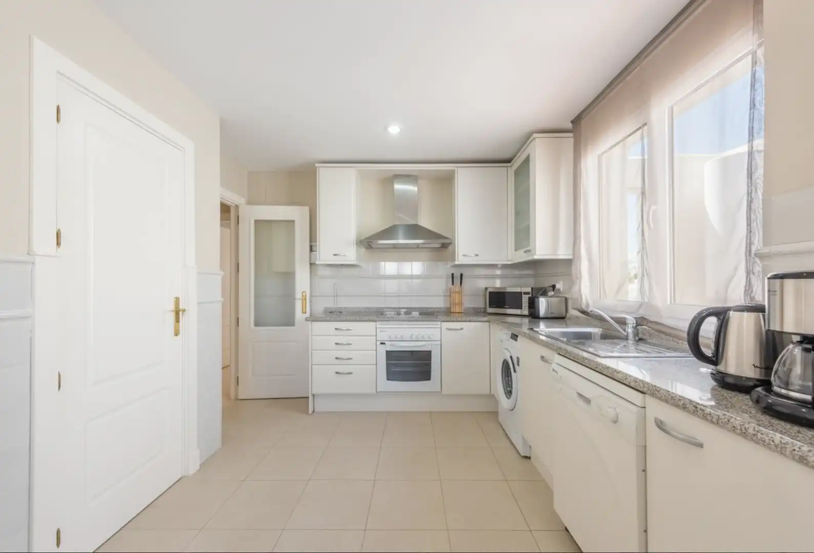 Küche von Maisonette zum Verkauf in Marbella mit Terrasse, Möbliert und Gemeinschaftspool
