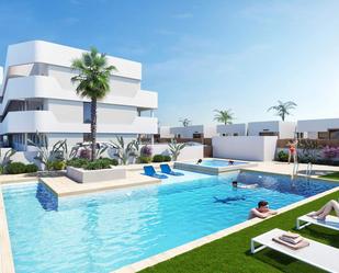 Swimming pool of Apartment for sale in Los Alcázares  with Air Conditioner, Terrace and Swimming Pool