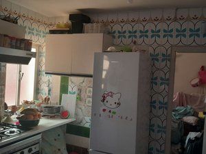 Cuina de Apartament en venda en  Granada Capital amb Balcó