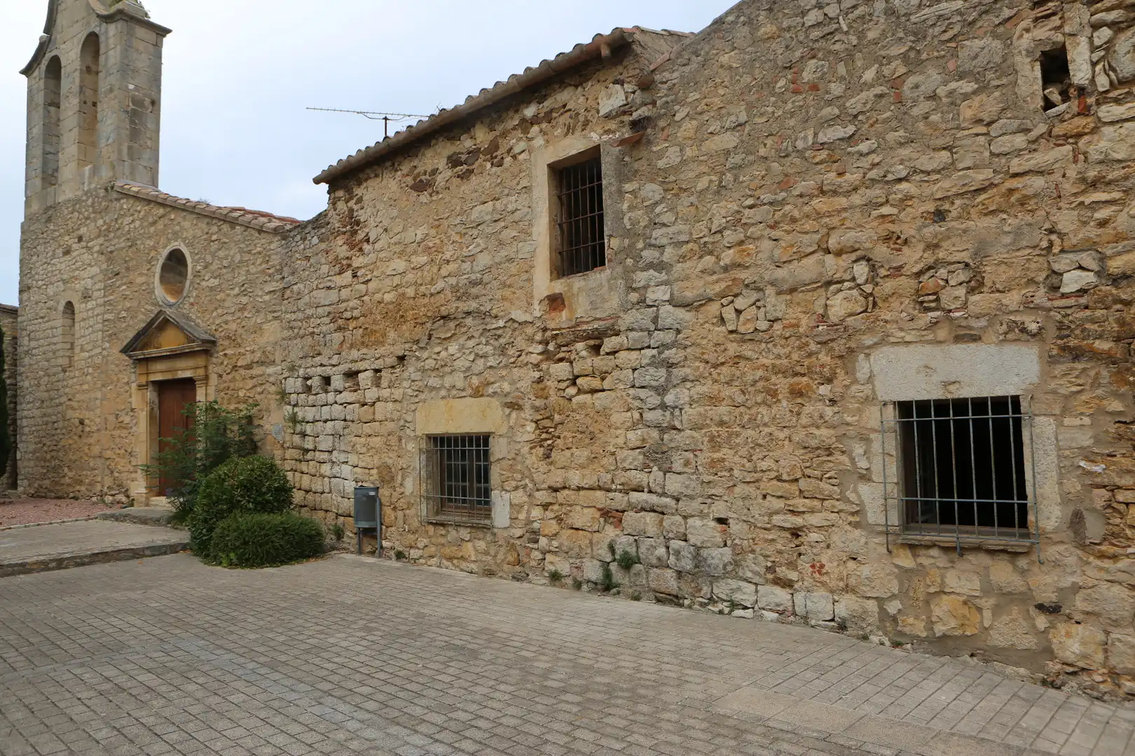 Vista exterior de Finca rústica en venda en Begur amb Jardí privat