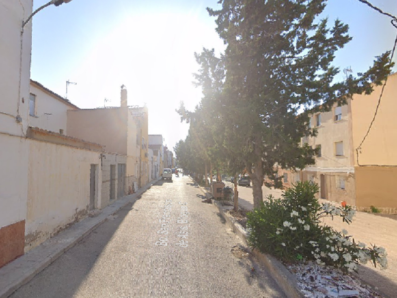 Exterior view of Flat for sale in Villena  with Heating and Terrace