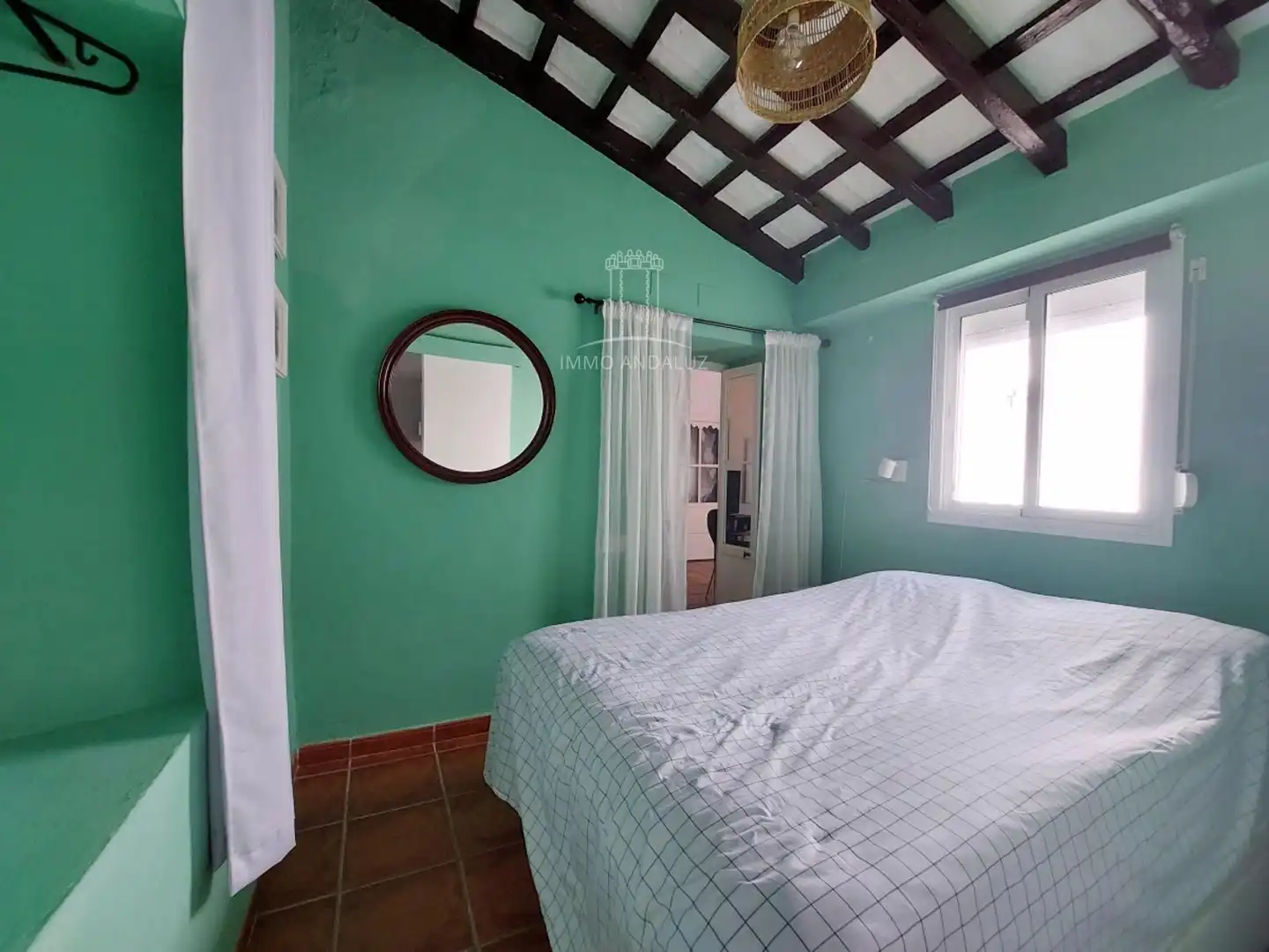 Schlafzimmer von Wohnung zum Verkauf in Medina Sidonia mit Klimaanlage