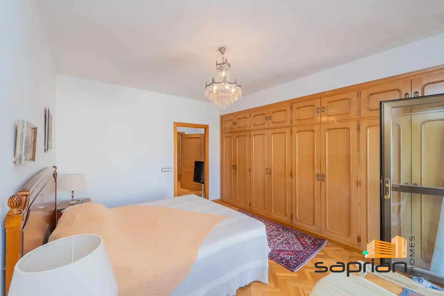 Bedroom of Houses for sale in Las Rozas de Madrid  with Private garden, Terrace and Storage room