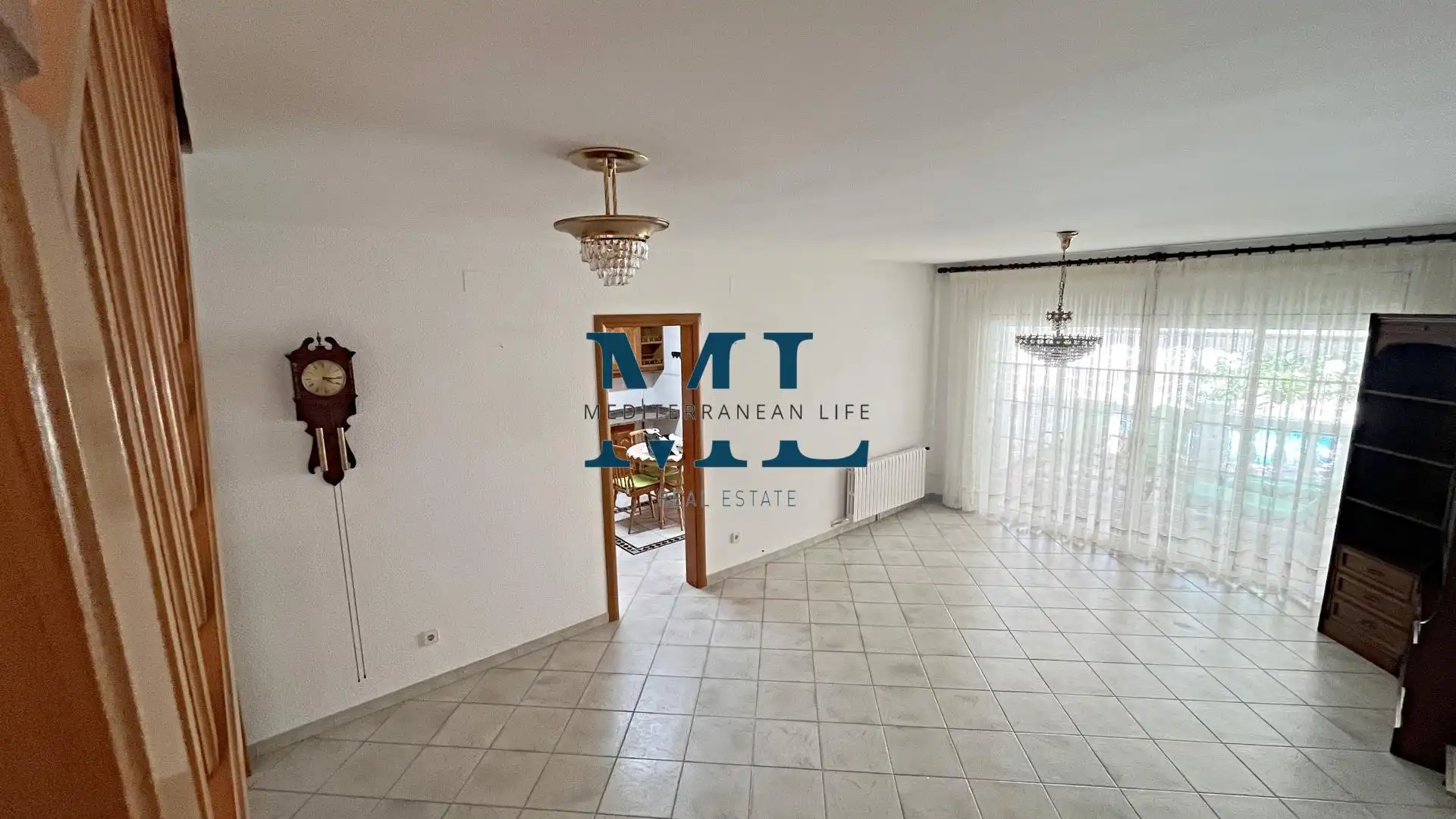 Sala d'estar de Casa adosada en venda en Sant Pere de Ribes amb Calefacció i Piscina